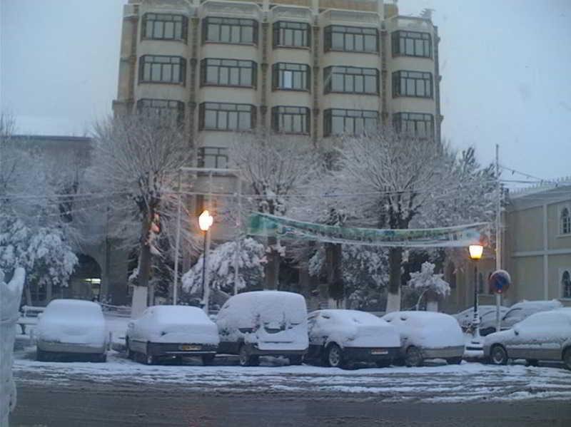 Hotel El Rabie Sétif Exterior foto